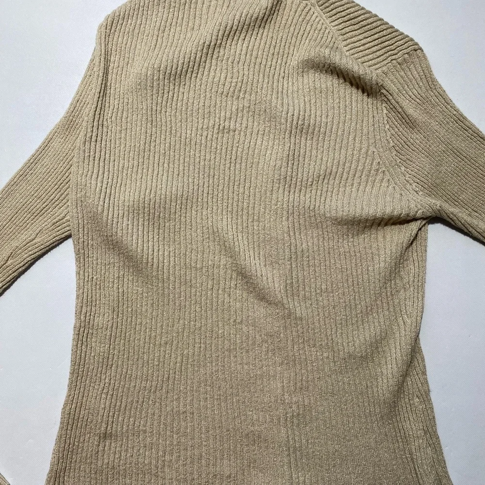 GOOD Size XL Womens St. John’s Bay Long Sleeve Cardigan Sweater Acrylic Nylon